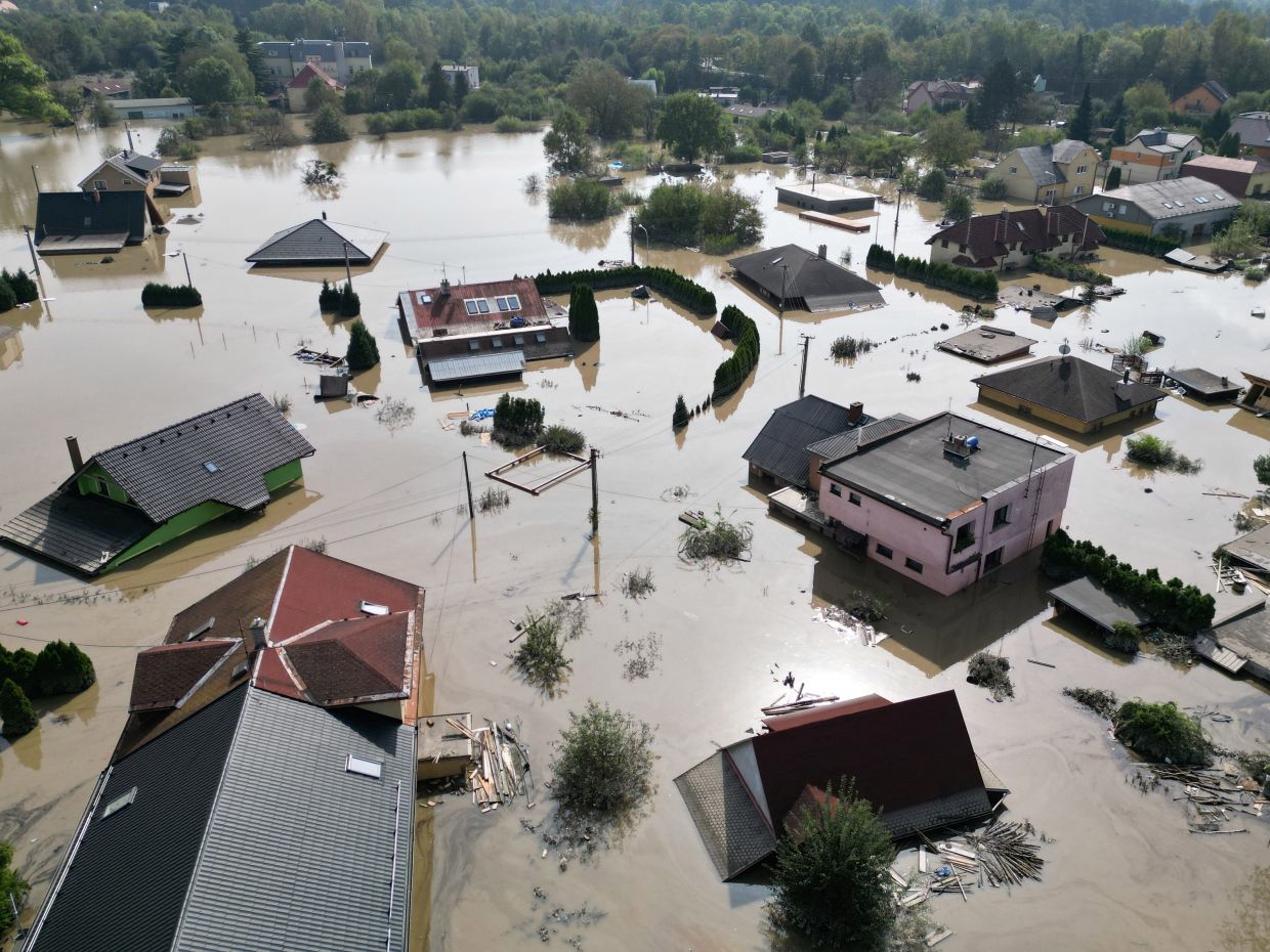 M'sians in flood-hit Poland, Czech Republic urged to stay alert, follow safety instructions