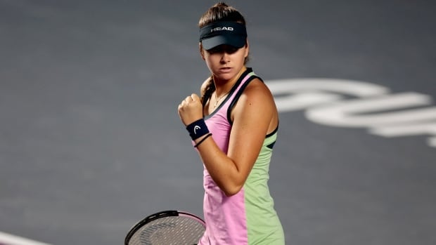 Canadian teen Marina Stakusic upsets top seed to reach quarterfinals at Guadalajara Open