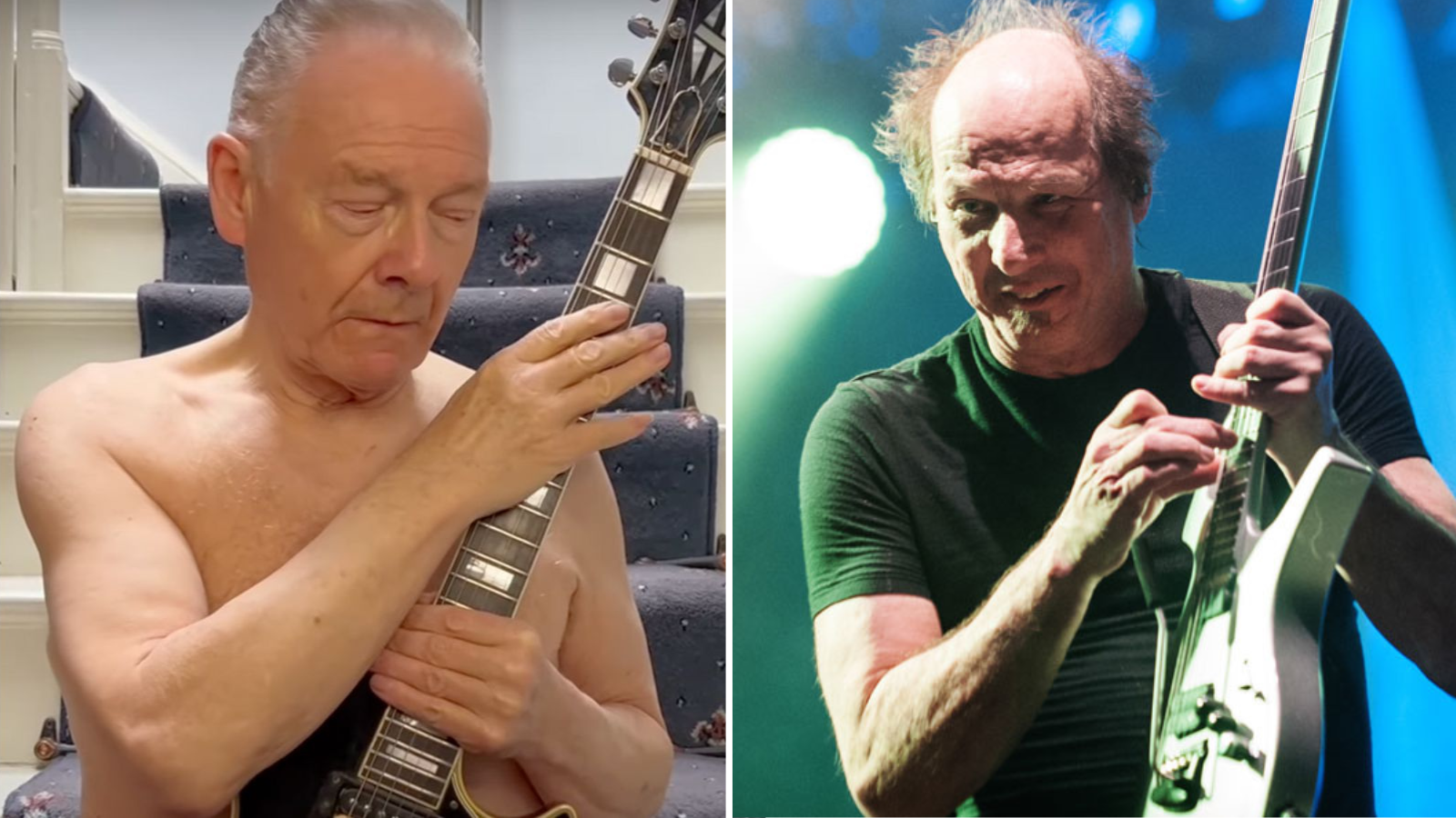 Adrian Belew Names One Playing Habit Robert Fripp Rebuked Him for: 'It Took Me Quite A While To Lock in With Him'