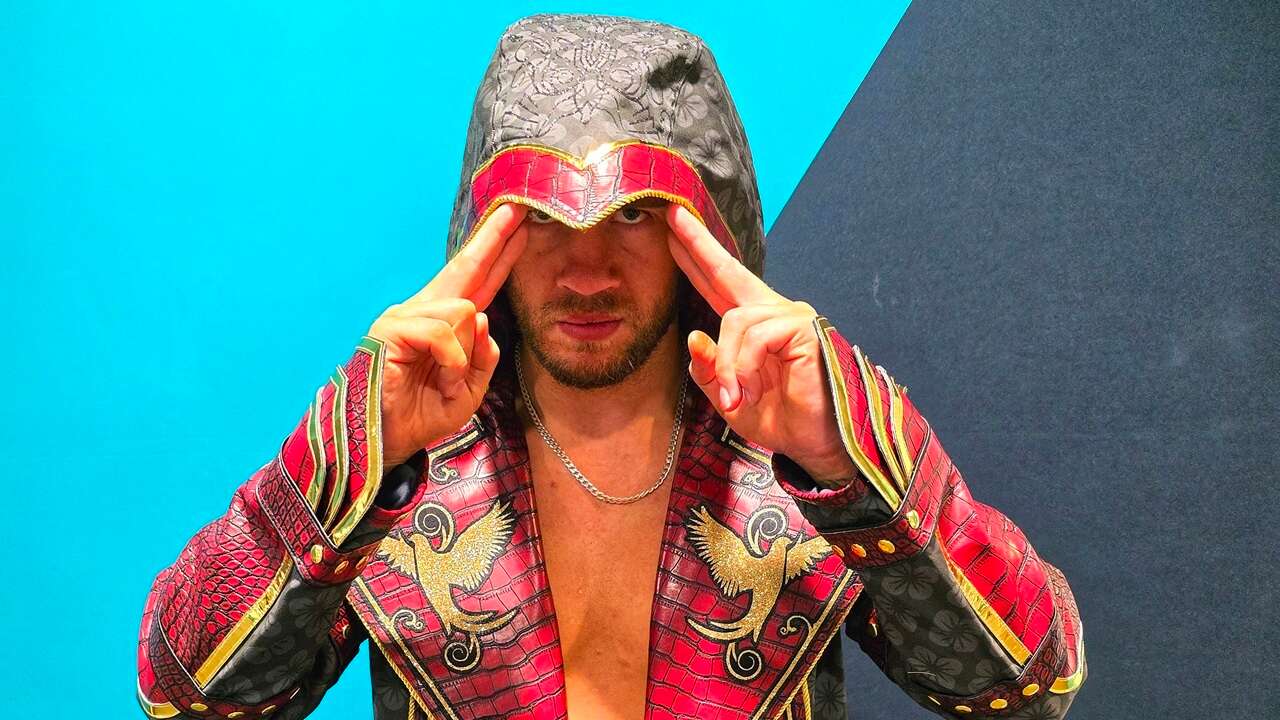 AEW's Will Ospreay Breaks Down His Assassin's Creed: Shadows Entrance At All In 2024