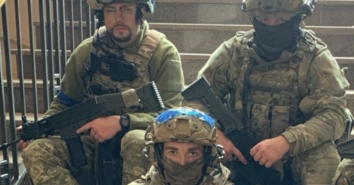 The final days of Robert Deegan, an Irish special forces soldier in Ukraine