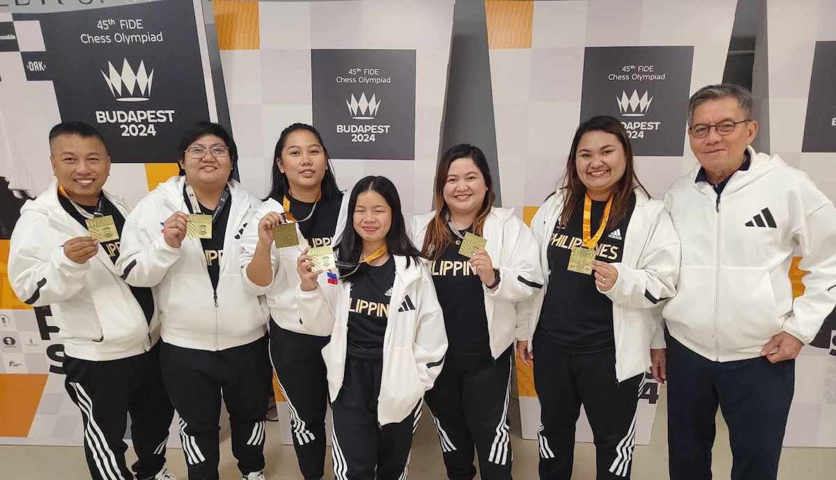 PH women's team nets best Chess Olympiad finish in nearly 4 decades