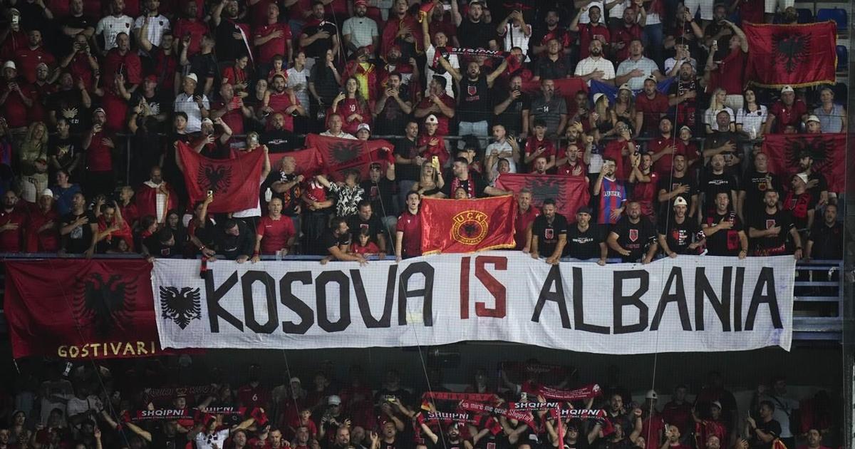 Serbia-Albania joint bid with political history set to win hosting of soccer's Under-21 Euros