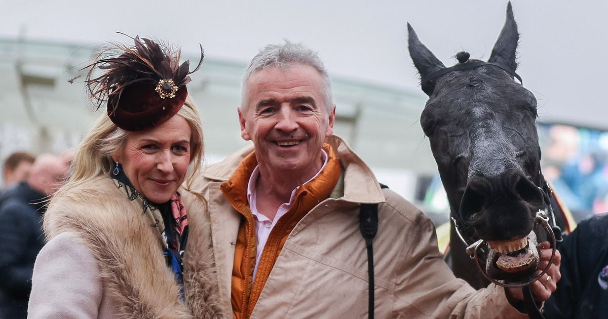 Ryanair boss Michael O'Leary blasts "insane" changes made to Cheltenham Festival