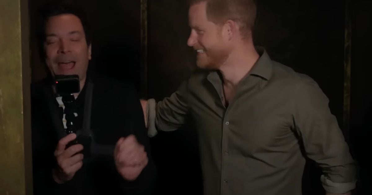 Prince Harry shocks as he screams and swears during surprise appearance on Jimmy Fallon