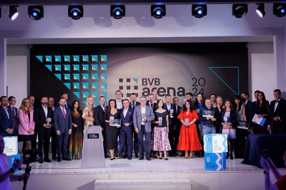 15 Romanian companies finalists at the BVB Arena 2024