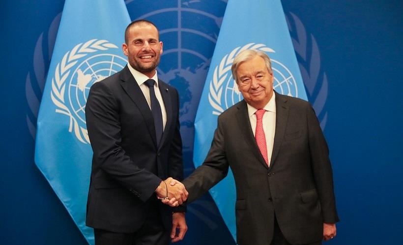 Malta renews stance on two-state solution in Middle East in meeting with UN's Guterres