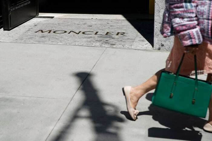 Moncler shares up 11% in early trading after LVMH deal