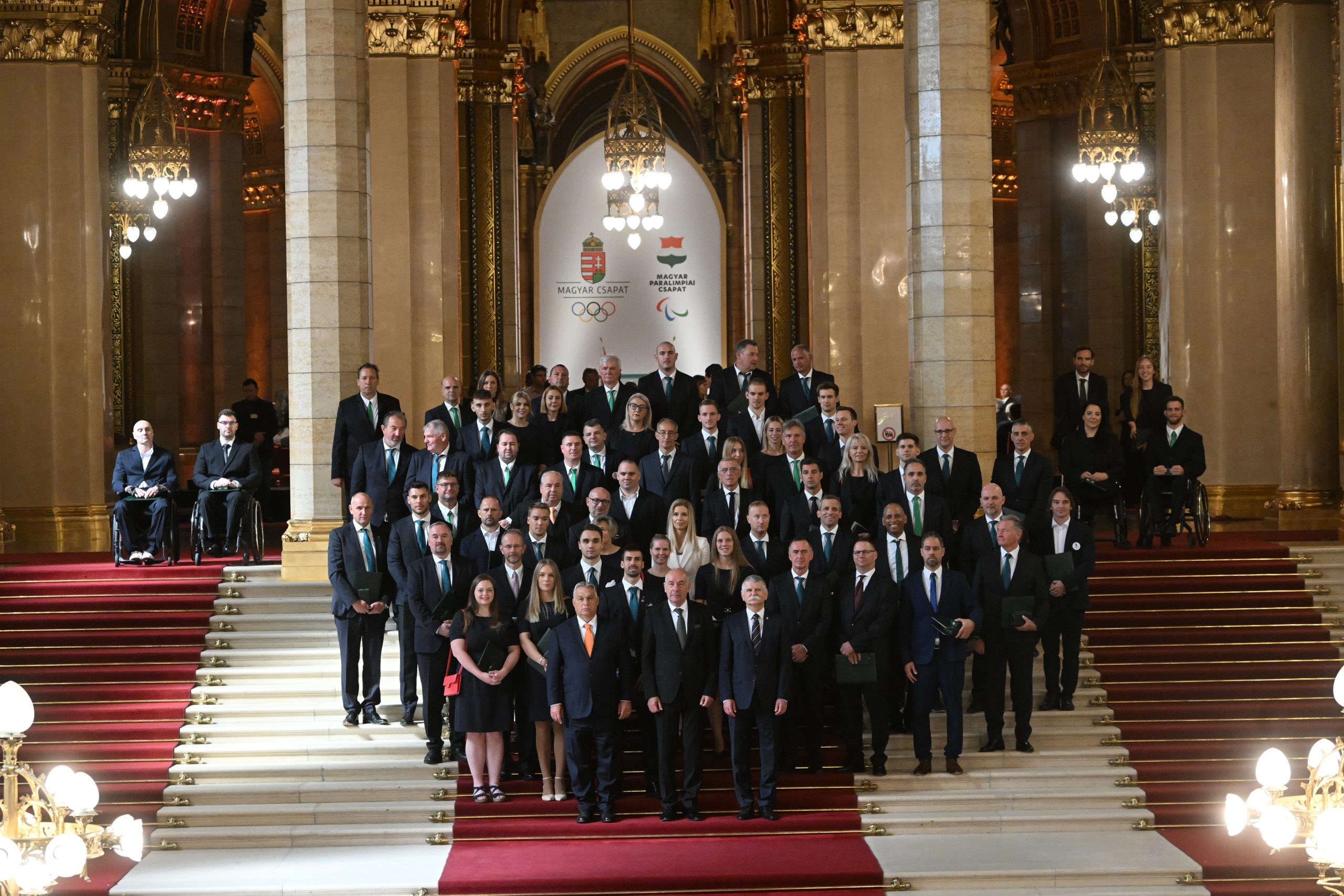 President Sulyok Honors Olympic and Paralympic Athletes for their Outstanding Achievements