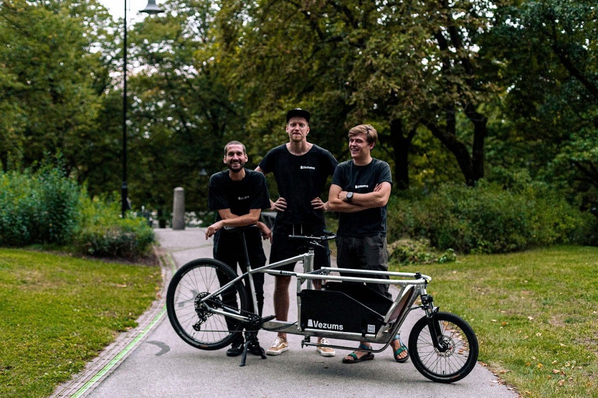 Latvian company Vezums gets into gear with folding electric bikes