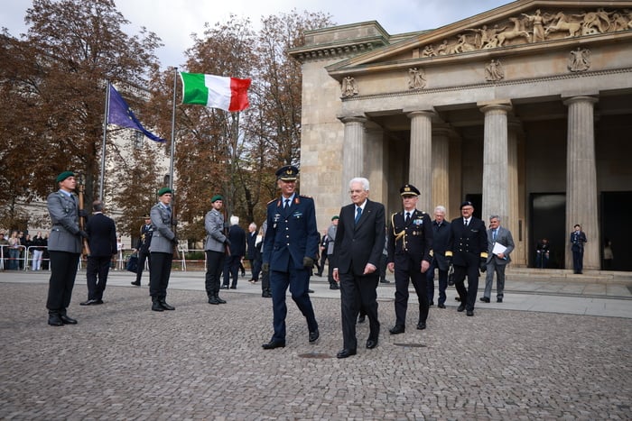 Peace doesn't mean submission says Mattarella on Ukraine