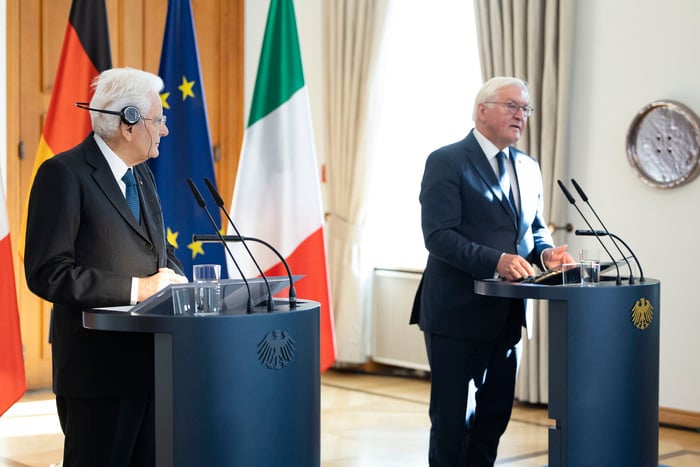 Germany key partner for Italy says Mattarella