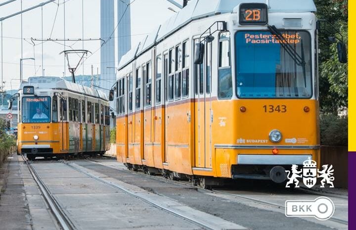 Spectacular Budapest tram line resumes but some popular parks and a beach remain closed