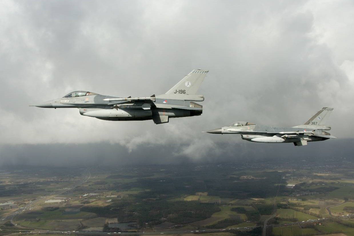 Netherlands says farewell to its F-16 fighter jets