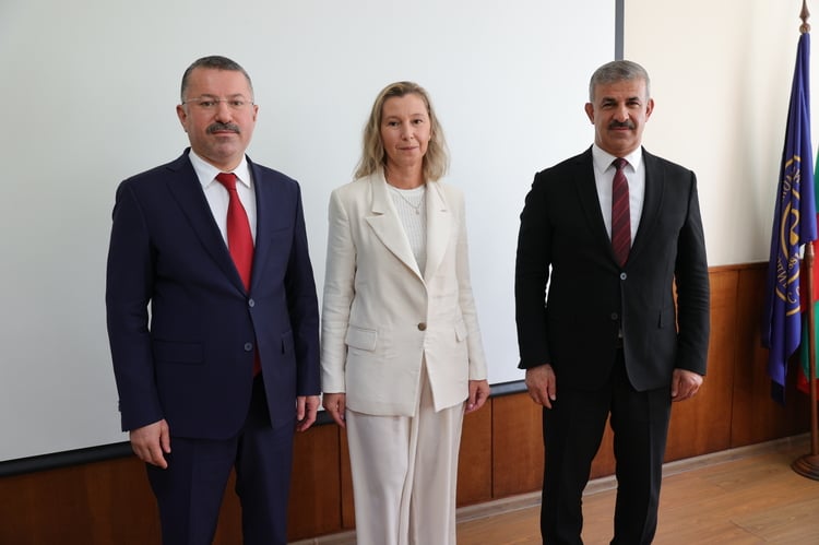 Bulgaria's Council of Rectors Discuss Cooperation with Turkish Universities