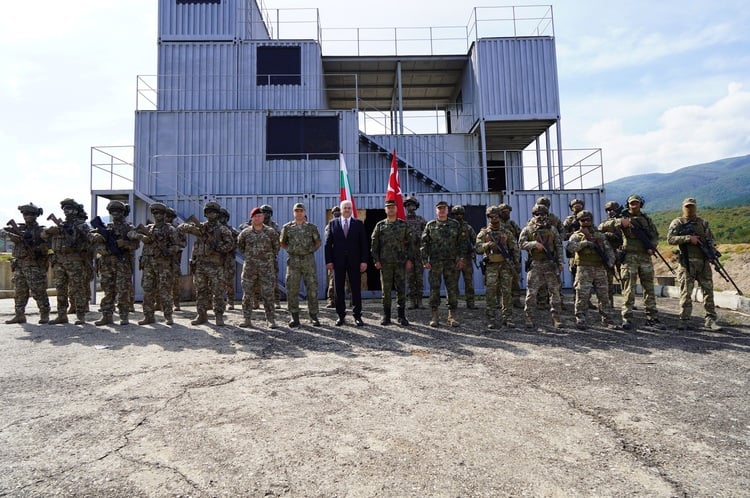 Bulgarian, Turkish Special Forces Conduct Joint Training at Tsrancha Complex