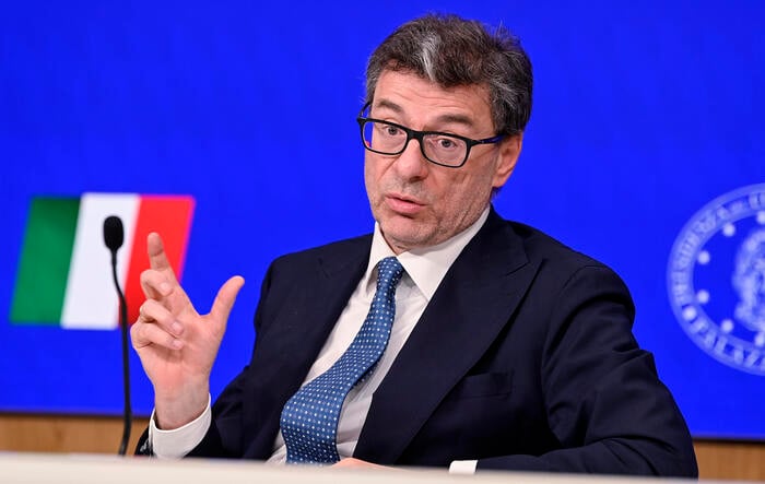 Giorgetti presents updated SBP, spending +1.3% in 2025