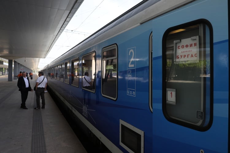 German Carriages to Run on New Direct Sofia-Ruse Train Service