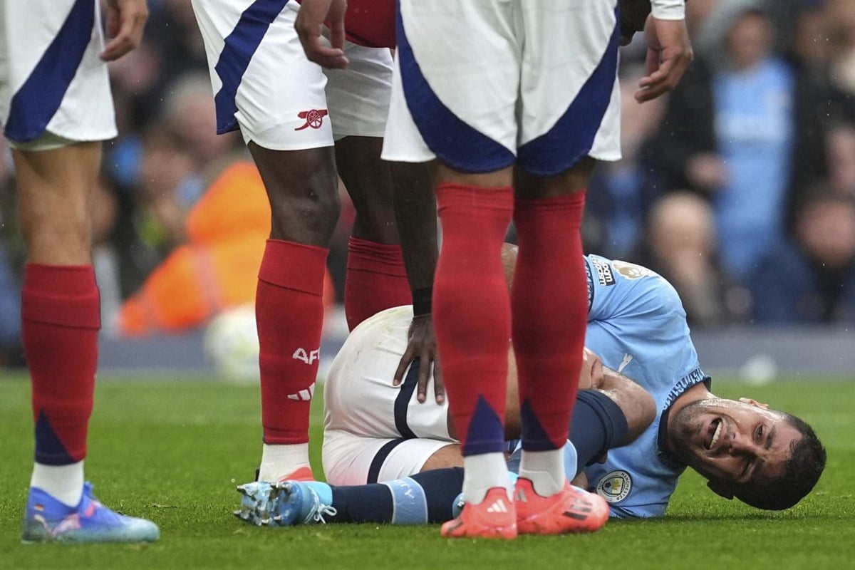 Man City's Rodri will miss the rest of the season after undergoing knee surgery