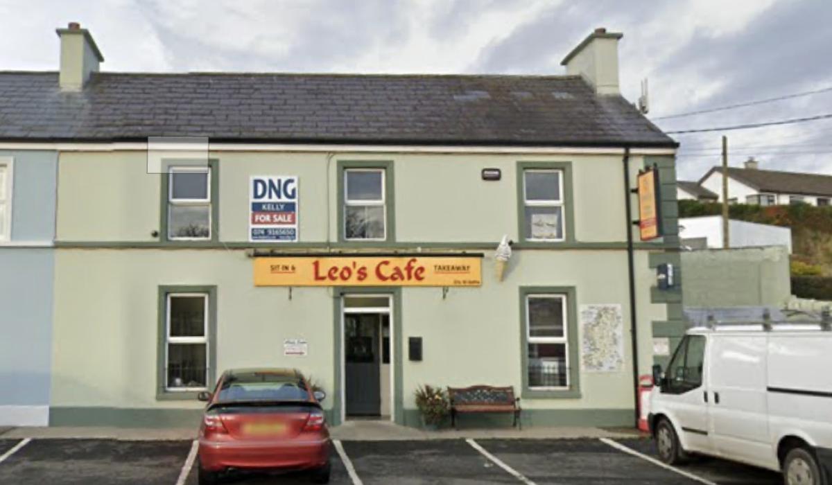 Leo's Cafe in Burnfoot to be changed into a house