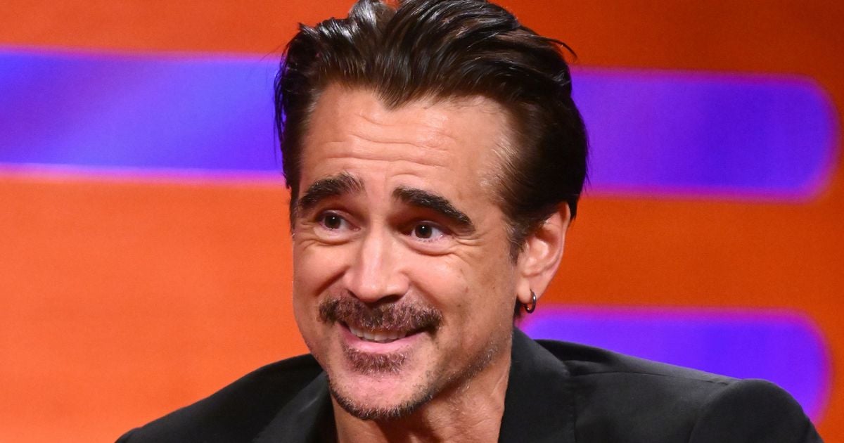 Colin Farrell confesses he's 'shallow and insecure' in candid admission