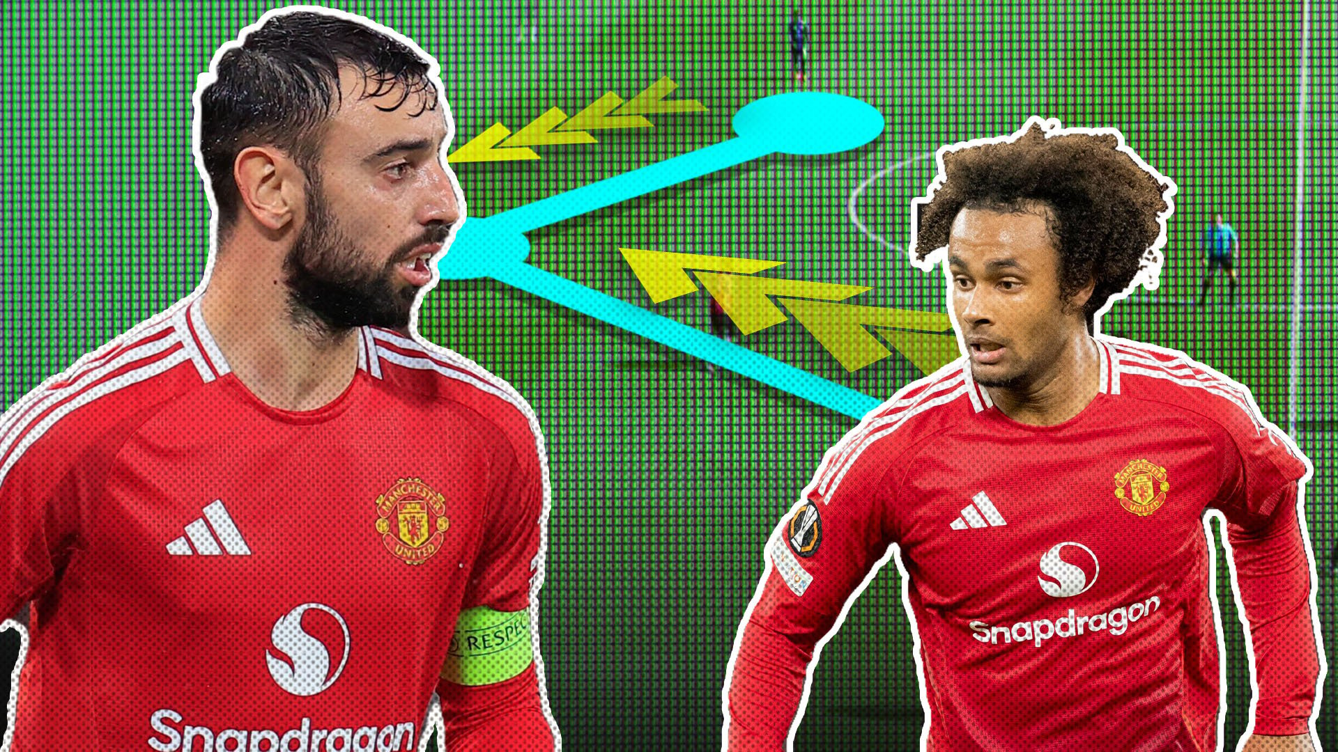 How Erik ten Hag can get Bruno Fernandes and Zirkzee firing in same Man Utd team as stars compete for playmaker role