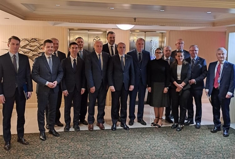 Ivan Kondov Takes Part in Informal Breakfast of Central European Initiative Foreign Ministers in New York