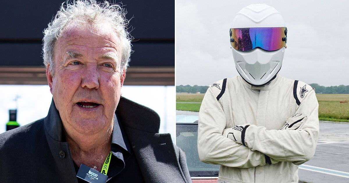 Jeremy Clarkson ends Top Gear mystery as he reveals who is behind last The Stig mask