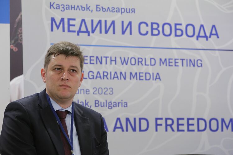 Union of Bulgarian National Electronic Media Elects BNR Director General Milen Mitev as Chair