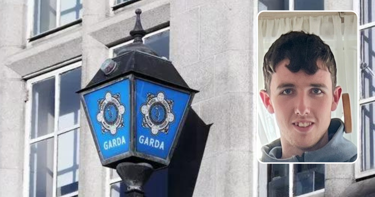 Gardai launch search appeal for missing Cork teenager 