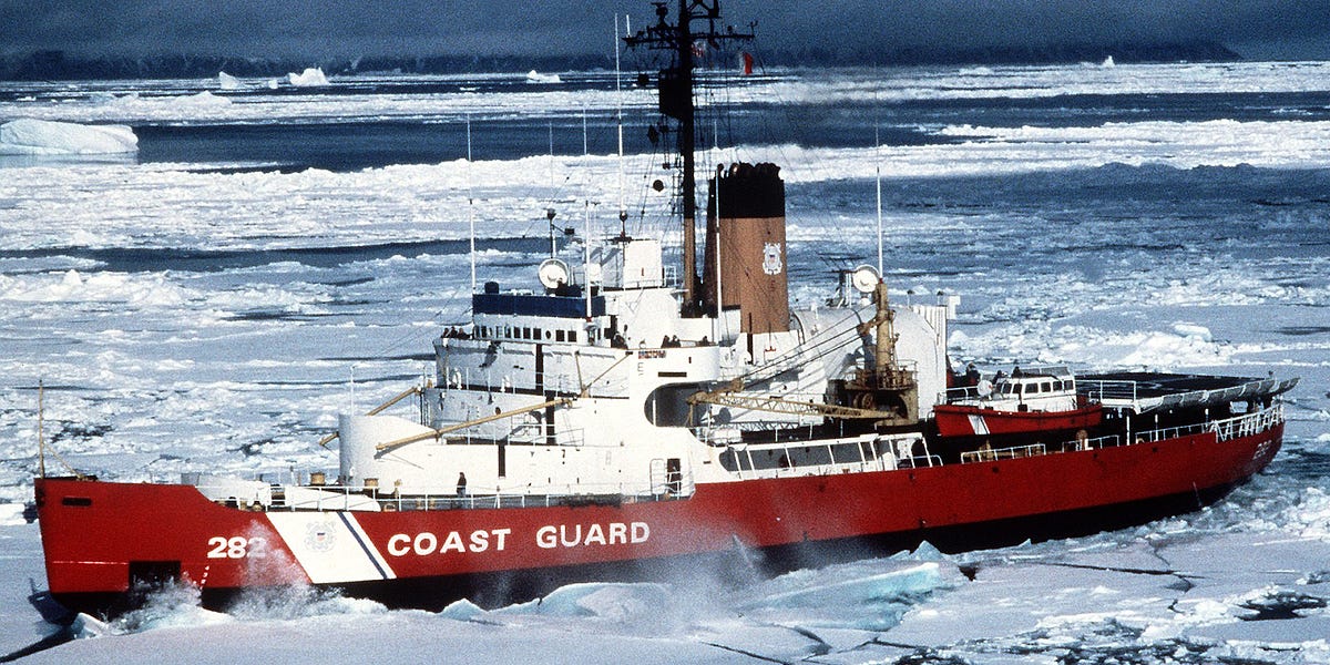 Why the U.S. Can't Build Icebreaking Ships