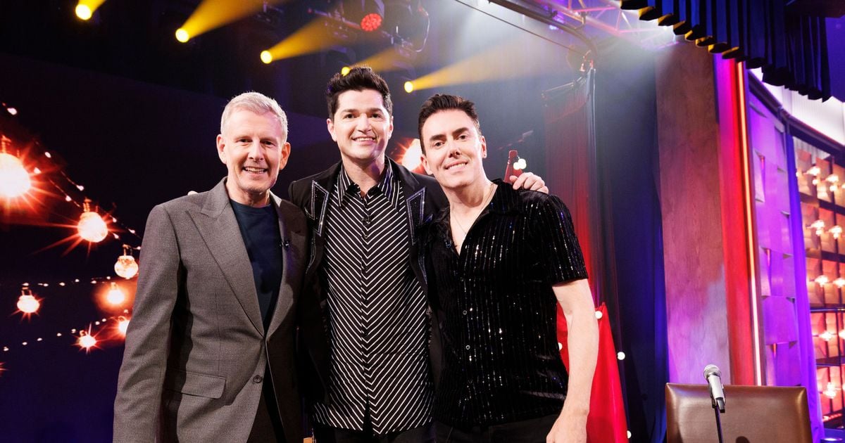 'He really was the bridge that brought us all together': The Script's Danny O'Donoghue and Glen Power share memories of late bandmate on Late Late Show