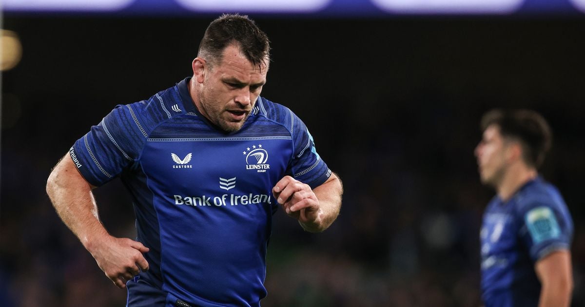 Record breaker Cian plays his part as Leinster open home account with win over Dragons