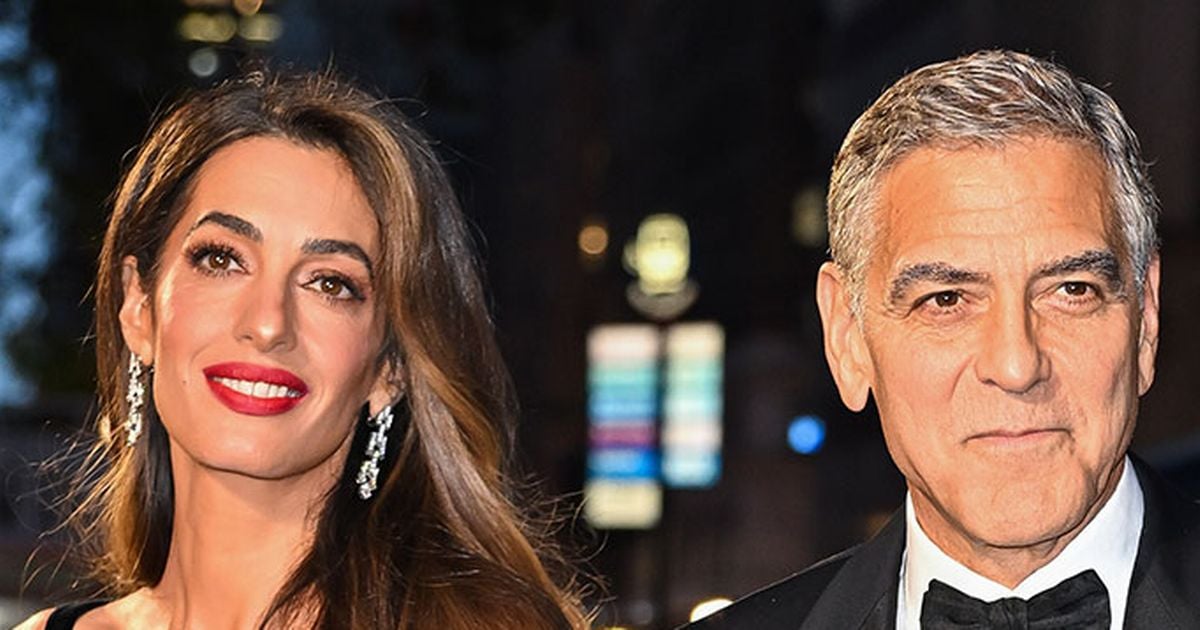 George Clooney says he's 'proud' to be in the same room as his wife Amal