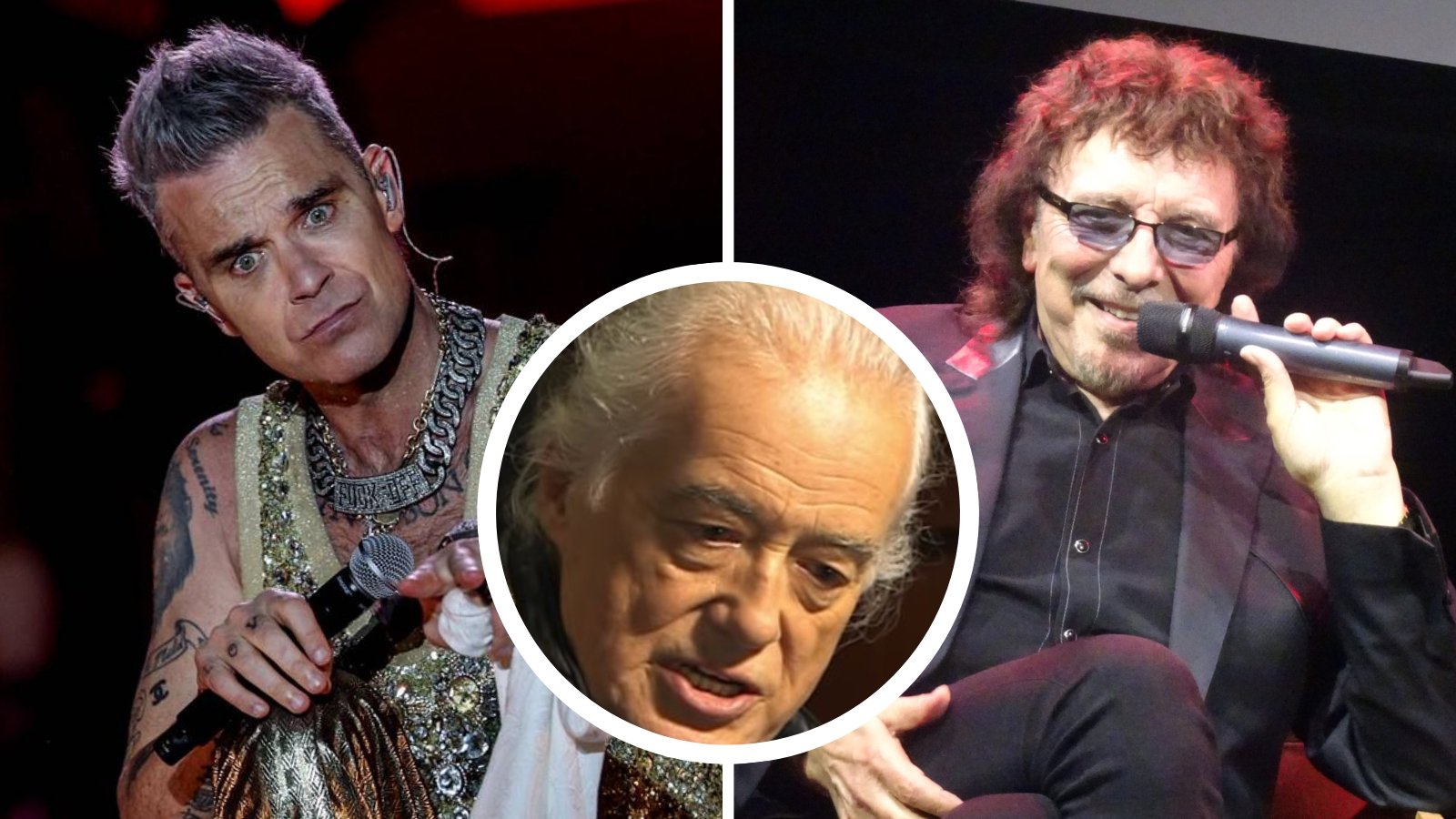 Tony Iommi to Appear on Robbie Williams' Next Album (We're Worried How Jimmy Page Feels About This)