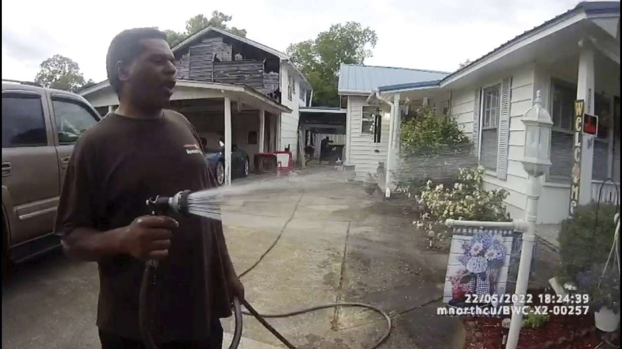 Court revives lawsuit of Black pastor who was arrested while watering his neighbor's flowers