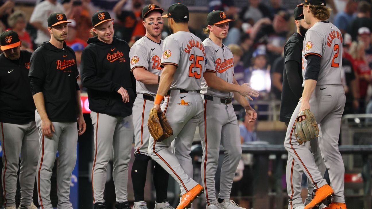 Orioles clinch top AL wild-card spot, end Twins' playoff hopes