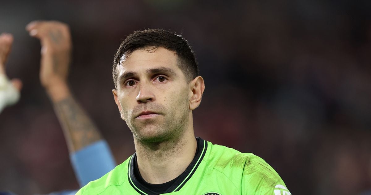 Aston Villa goalkeeper Emi Martinez given two-match ban for 'offensive behaviour'