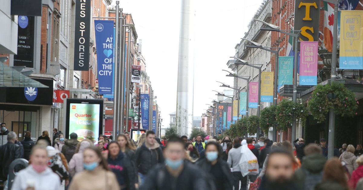 'Optical illusion' on Dublin's Henry Street stopping passersby in their tracks