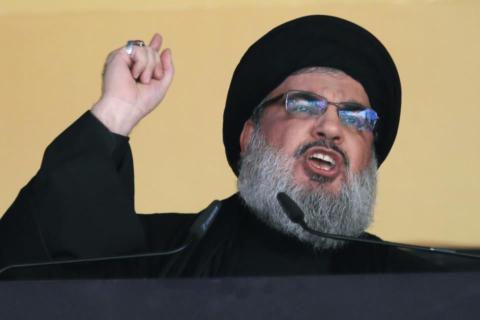 Hezbollah leader Hassan Nasrallah was killed in Beirut strike, Israel's military says