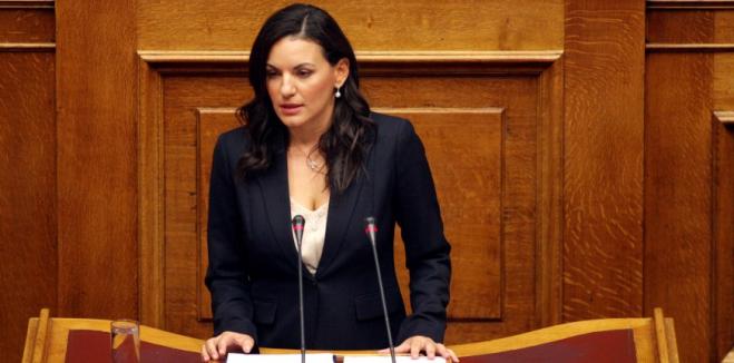 Tourism minister Olga Kefalogianni: I am facing a crisis in my marriage, my main concern is my children