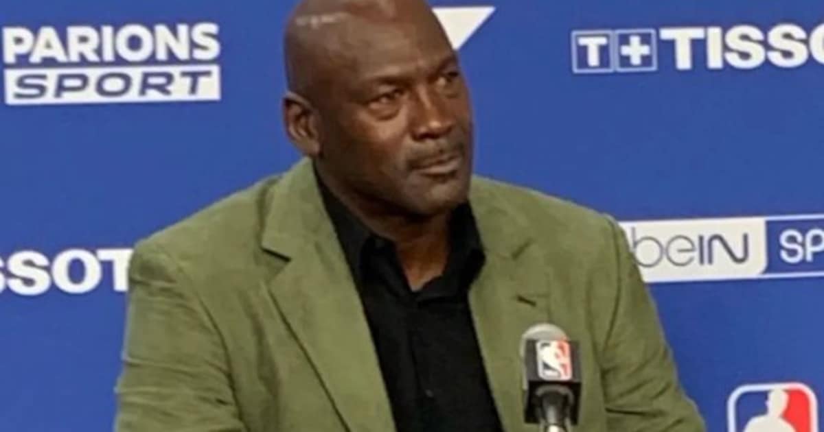 Basketball-Legende - Neue Fotos von Michael Jordan beunruhigen Fans: Was ist mit der NBA-Ikone los?