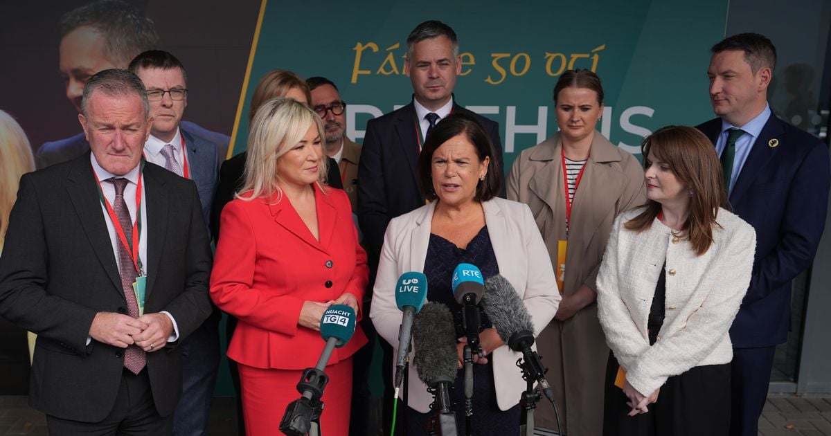 Sinn Fein 'in it to win it' as Mary Lou McDonald declares party 'election ready'