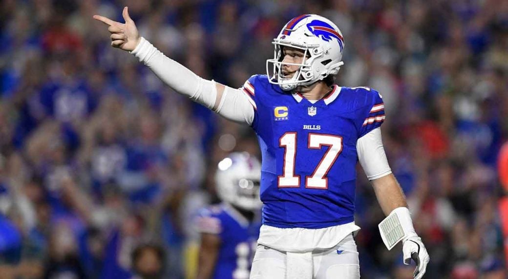 NFL Week 4 Preview: Bills' Allen making early MVP case