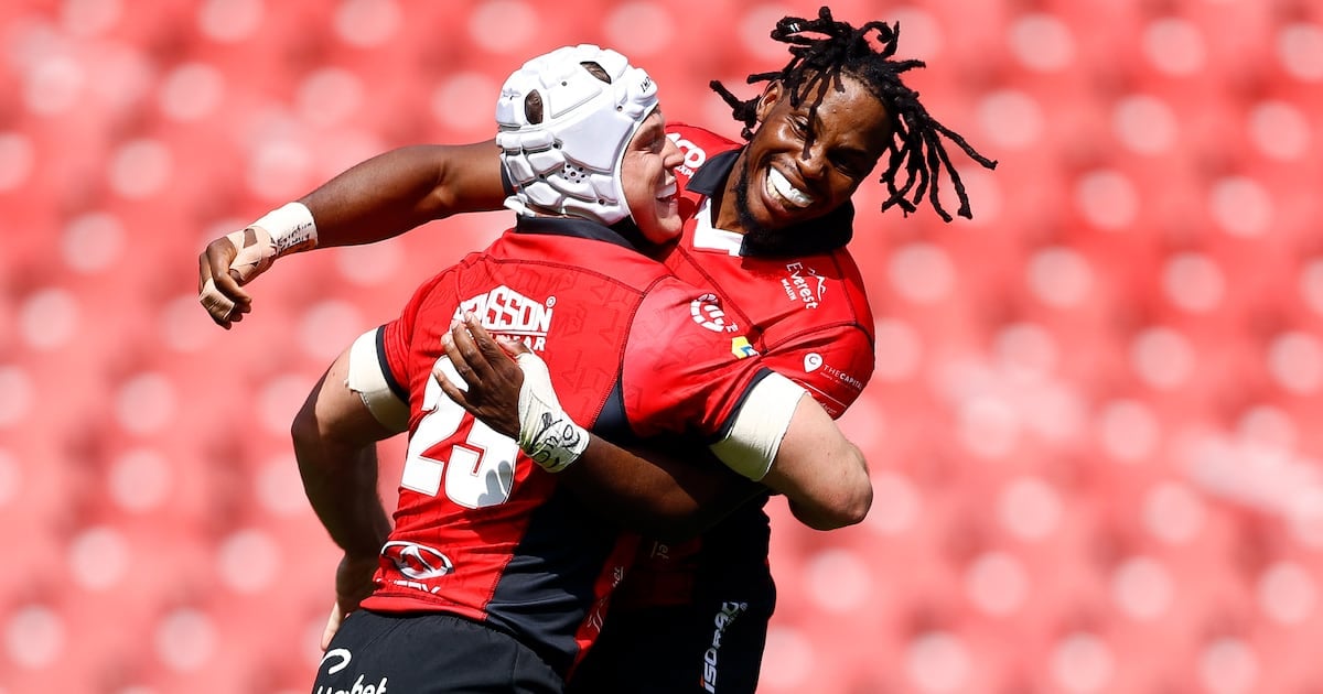 Ulster battle hard for try bonus point as Lions take full share in Johannesburg