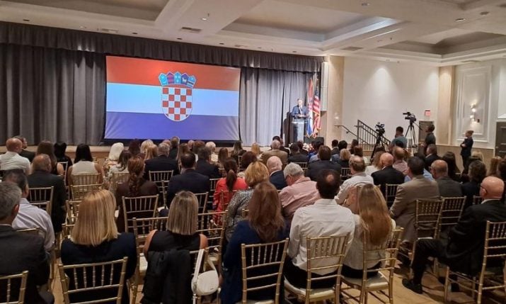 PHOTOS: Croatian PM visits Los Angeles and San Pedro