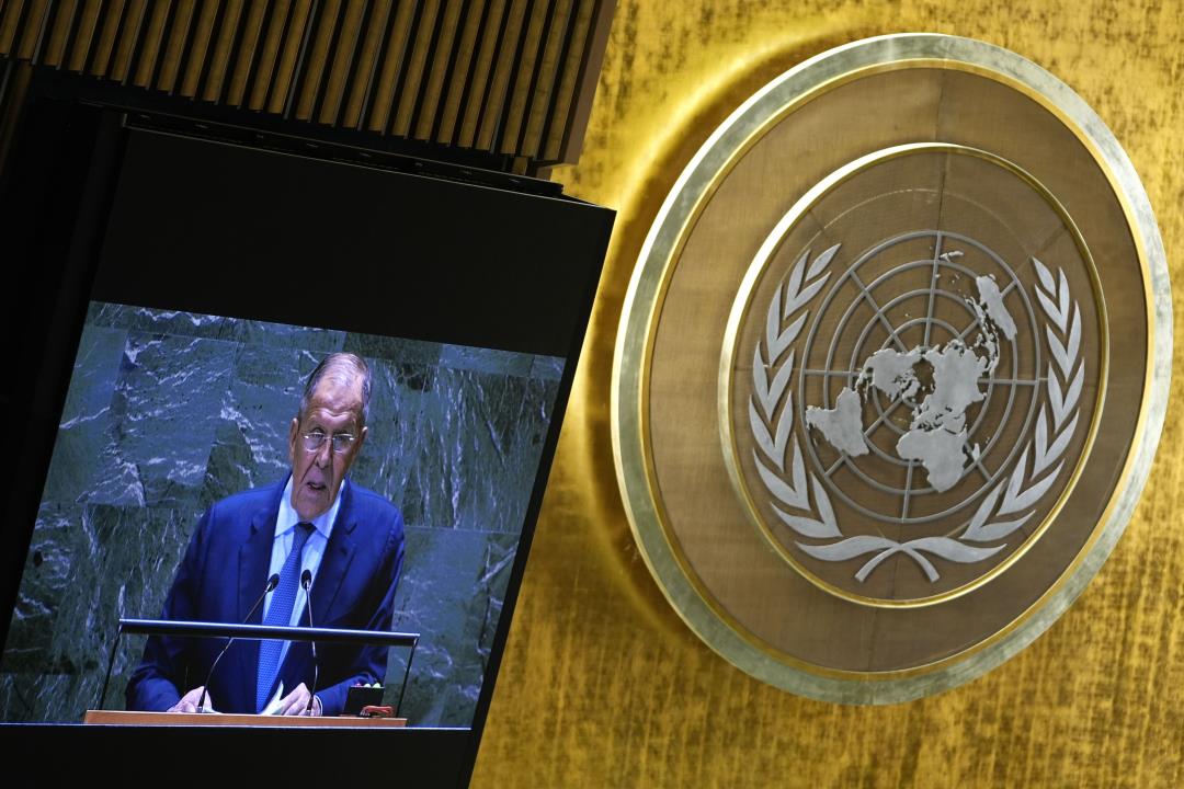 At UN, Russia and China Warn About Ukraine