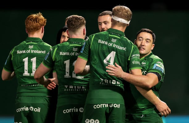 Connacht come back from 20 points down to pick up first win of the season