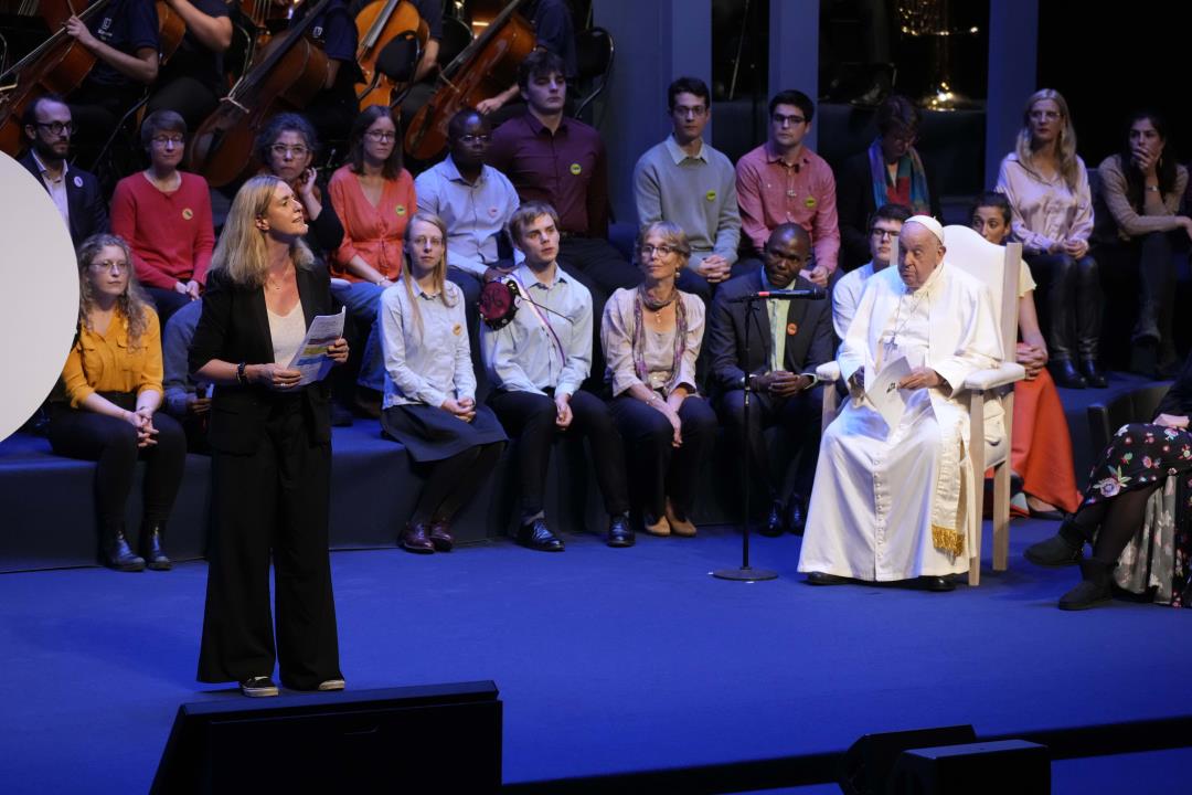 University Slams Pope's Views on Women's Roles During Visit