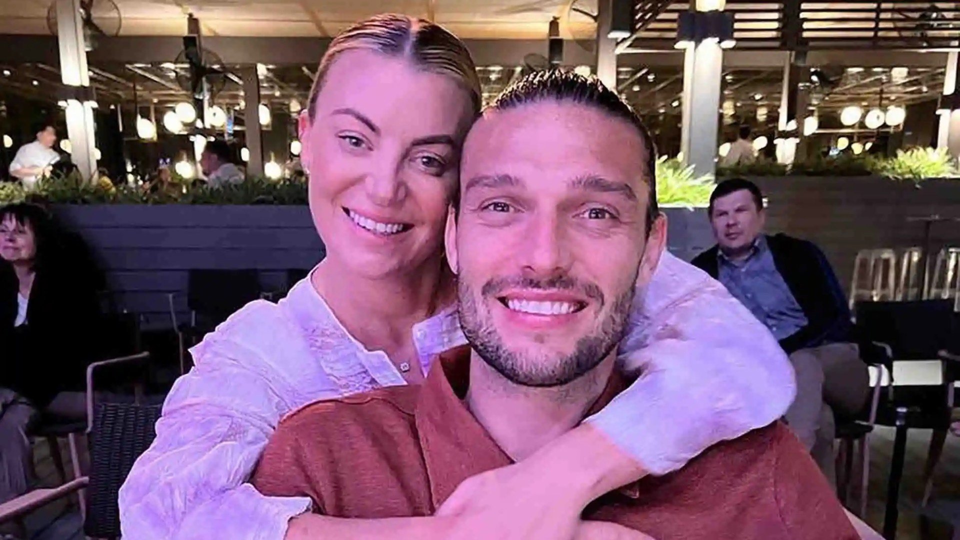 Andy Carroll divorcing Billi Mucklow two years after football ace passed out on bed with party girls on his stag do